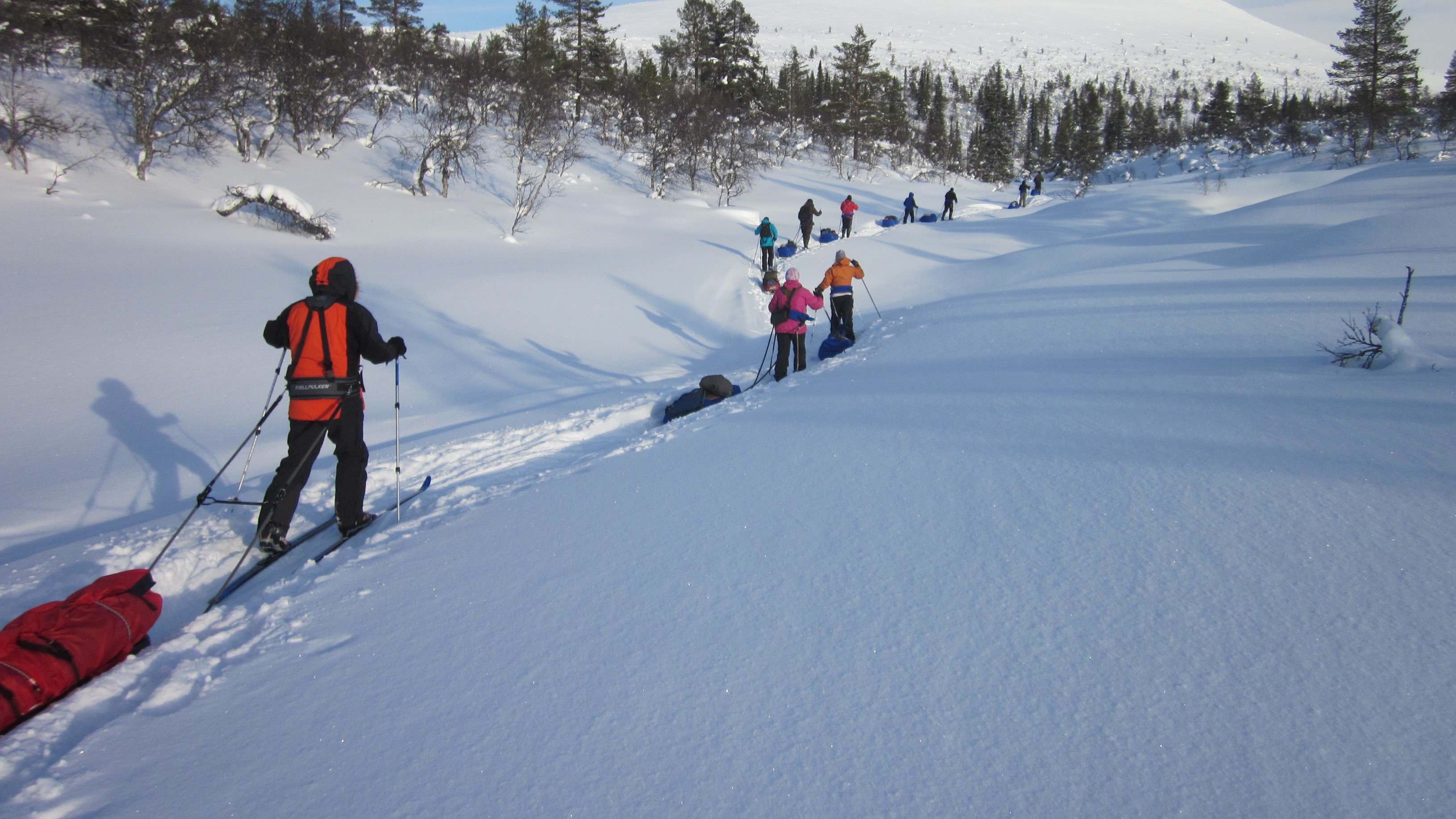 Ilmonet - Course - H252615. Talviretkeilyn Taitoja-työpaja.